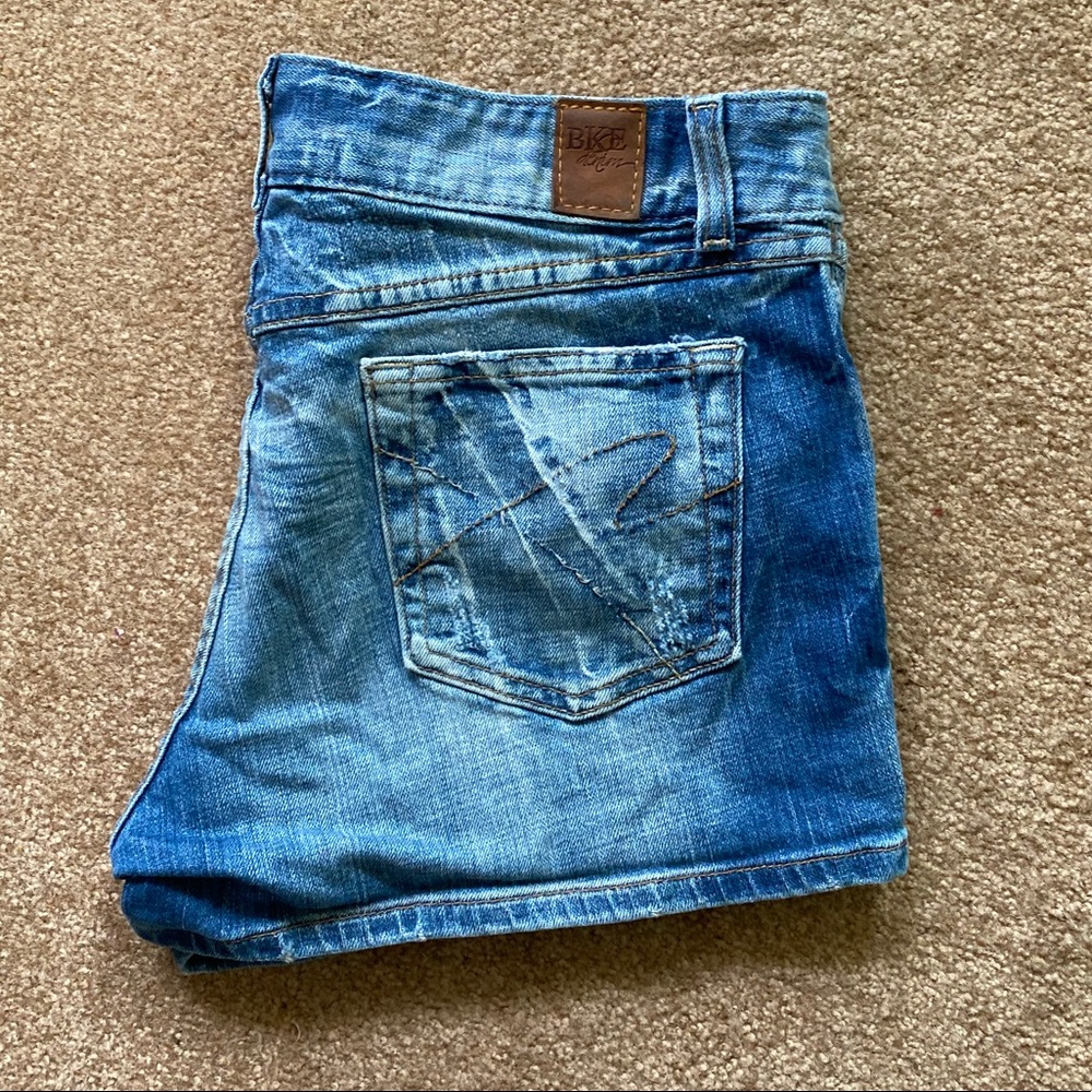 BKE Jean shorts